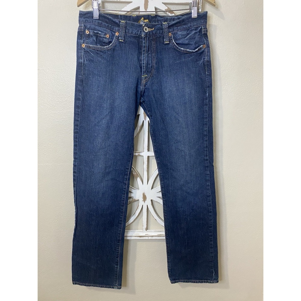 Y2k Men's Lucky Brand Size 30x32.5" Vintage Straight Regular Length *J321
